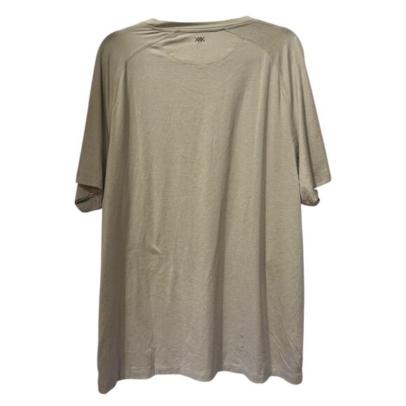 NWT Rhone Xxl Atmosphere Tee Stone Heather Outdoor Hiking Comfort Active - Picture 4 of 6